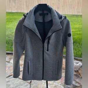 Andrew Marc Women's Gray Ski Jacket